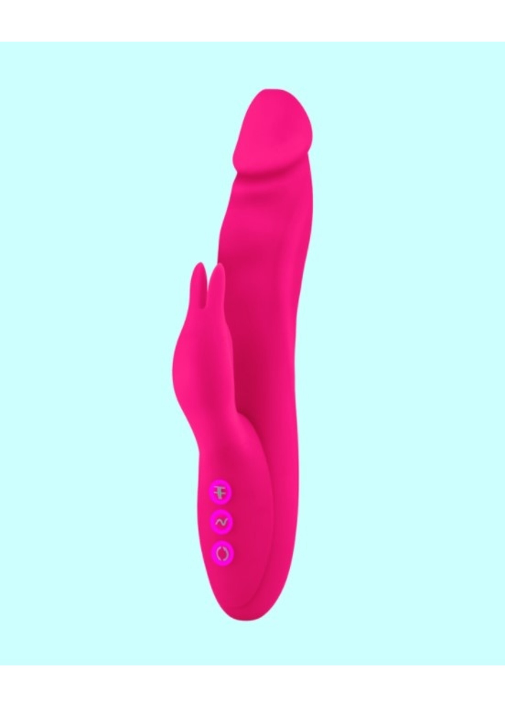 Femme Funn Booster Rabbit Pink