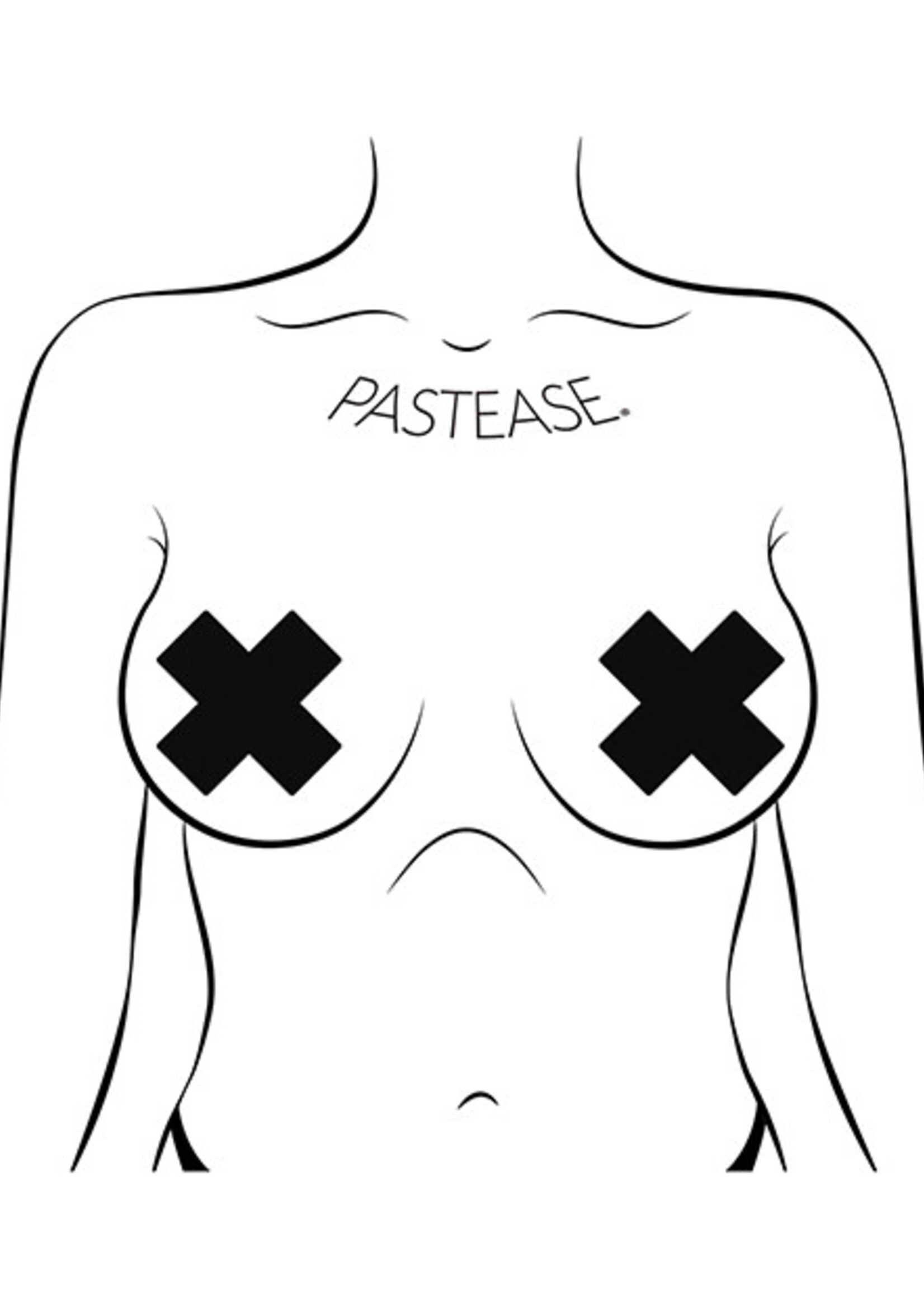 Pastease Pastease Matte Plus X - Black O/S