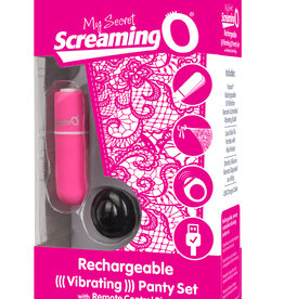 Screaming O My Secret Charged Remote Control Panty Vibe - Pink