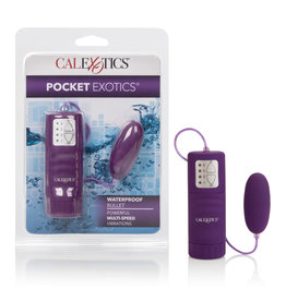 California Exotic Novelties Waterproof Pocket Exotics Waterproof Bullet - Purple
