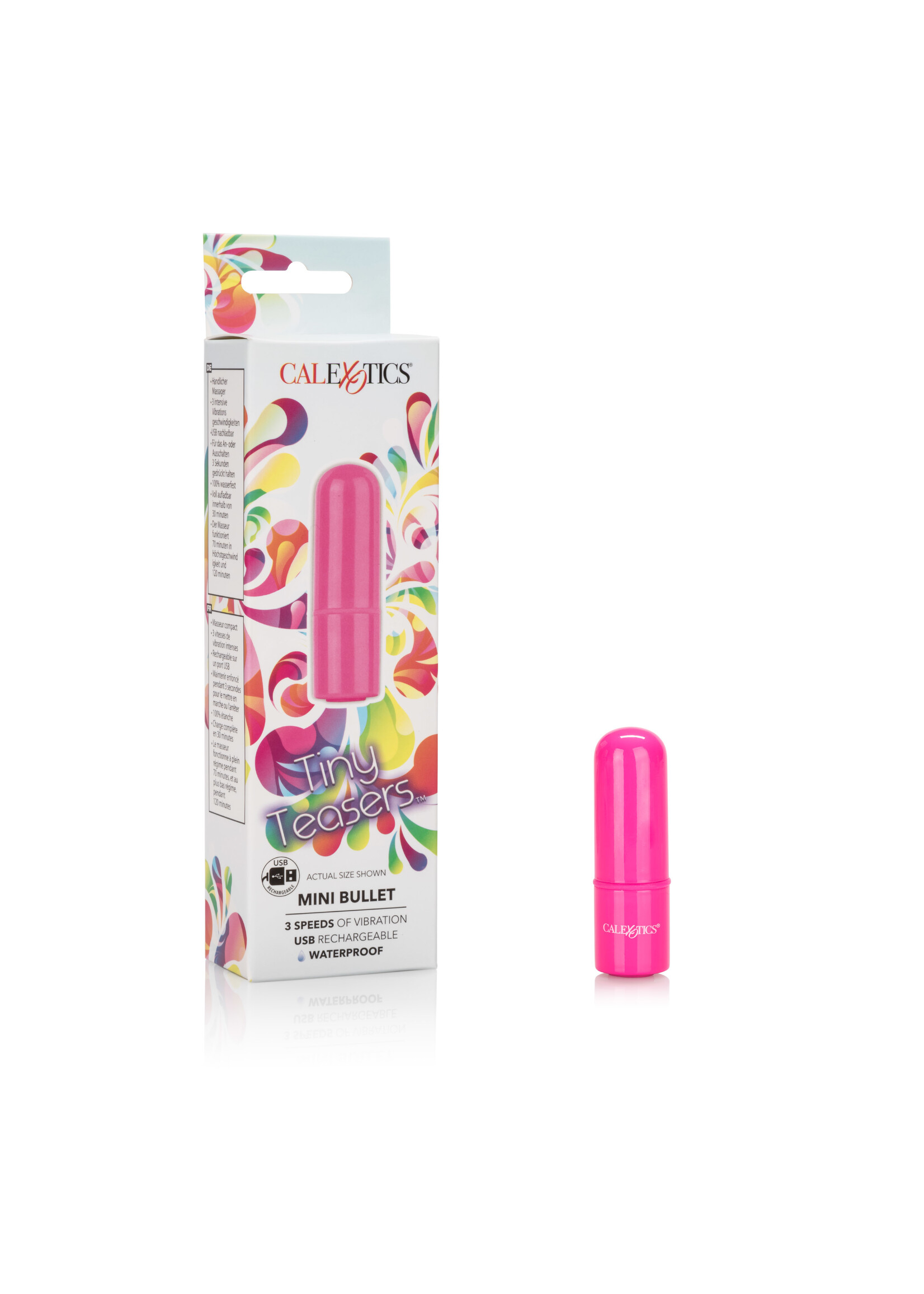 California Exotic Novelties Tiny Teasers Mini Bullet