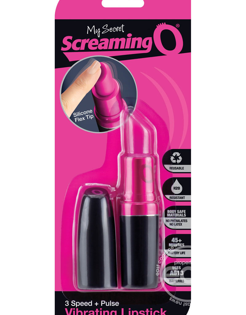 Screaming O My Secret Screaming O Vibrating Lipstick - Each