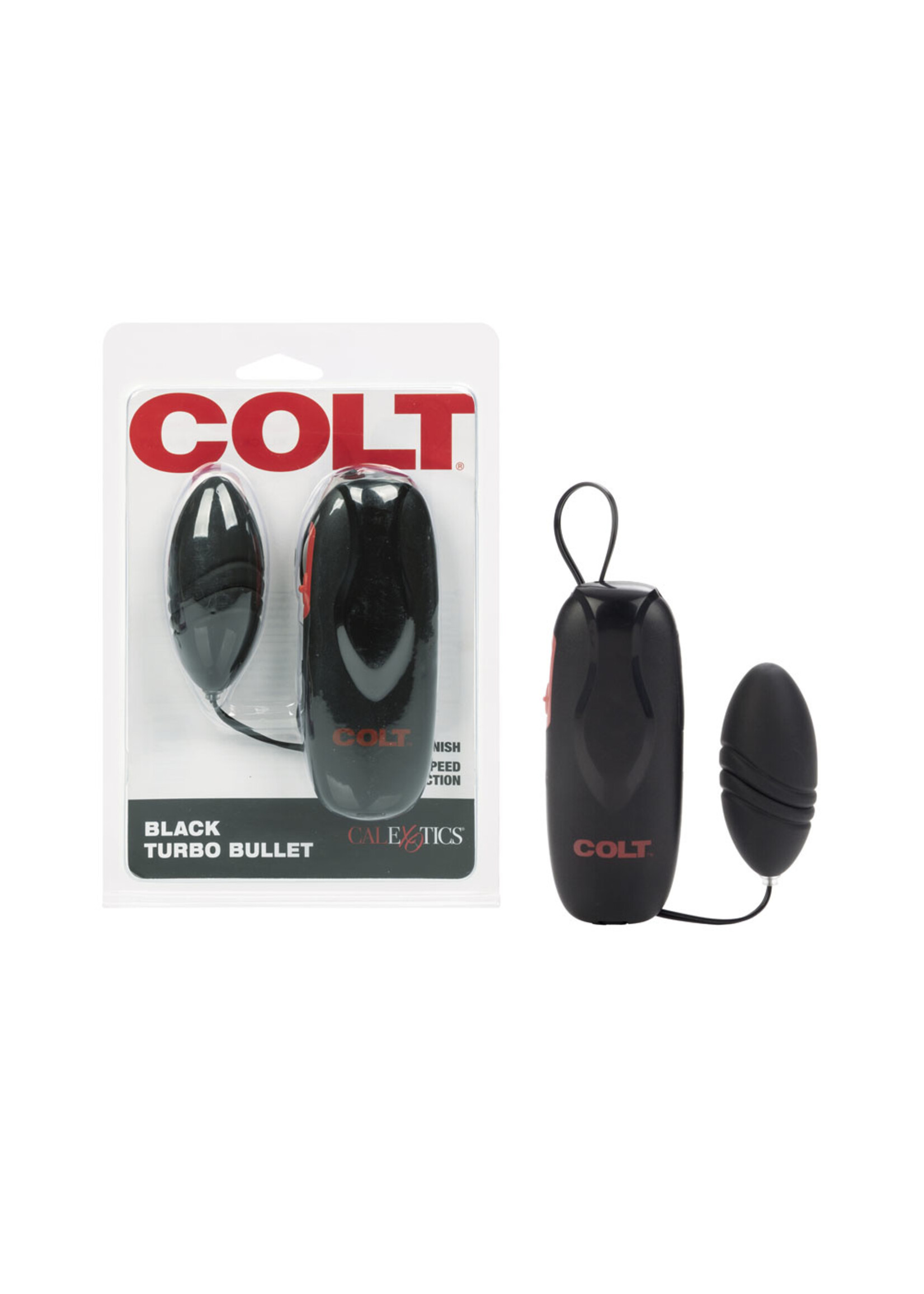 California Exotic Novelties Colt Turbo Bullet - Black