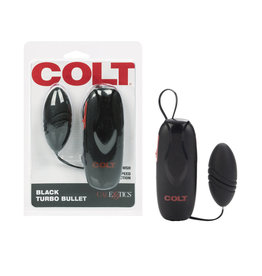 California Exotic Novelties Colt Turbo Bullet - Black