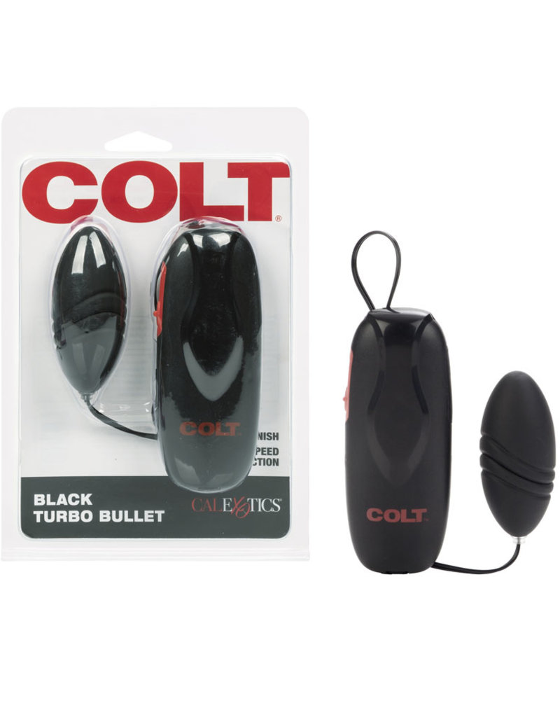 California Exotic Novelties Colt Turbo Bullet - Black
