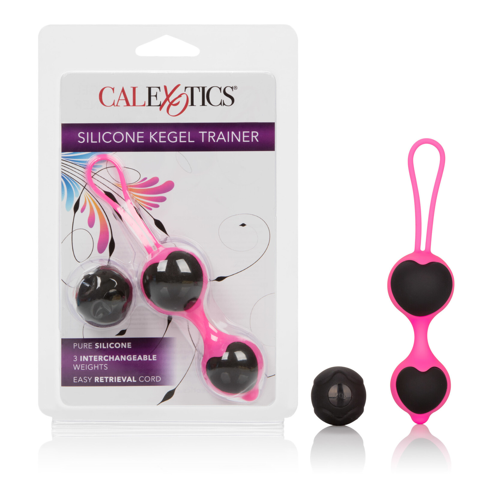Calexotics Silicone Kegel Trainer - Black