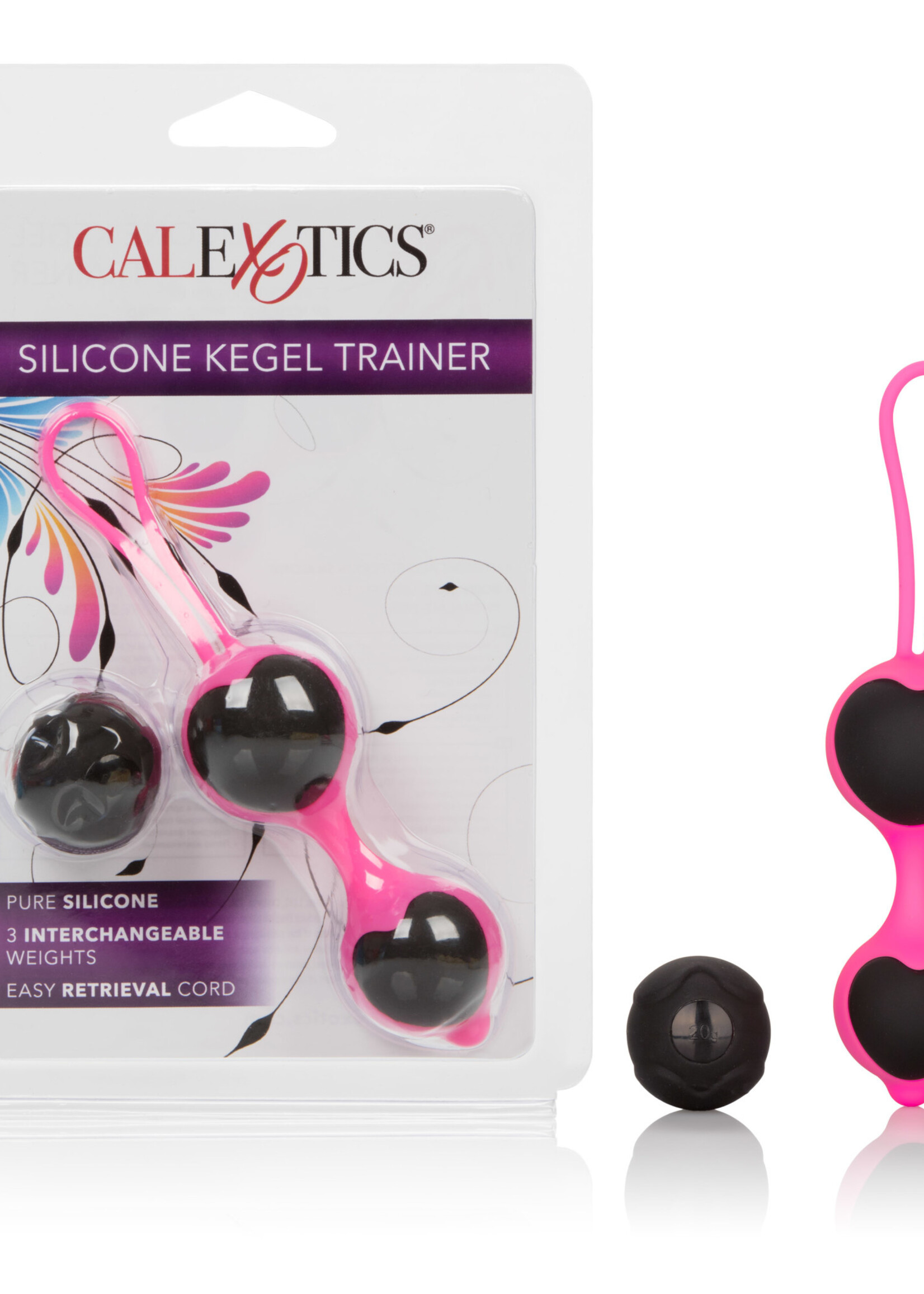 Calexotics Silicone Kegel Trainer - Black