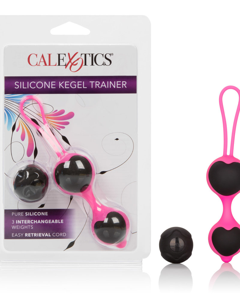 Calexotics Silicone Kegel Trainer - Black