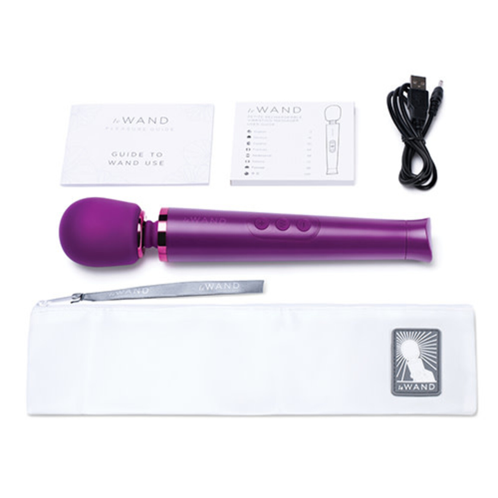 Le Wand Le Wand Petite Rechargeable Massager - Cherry