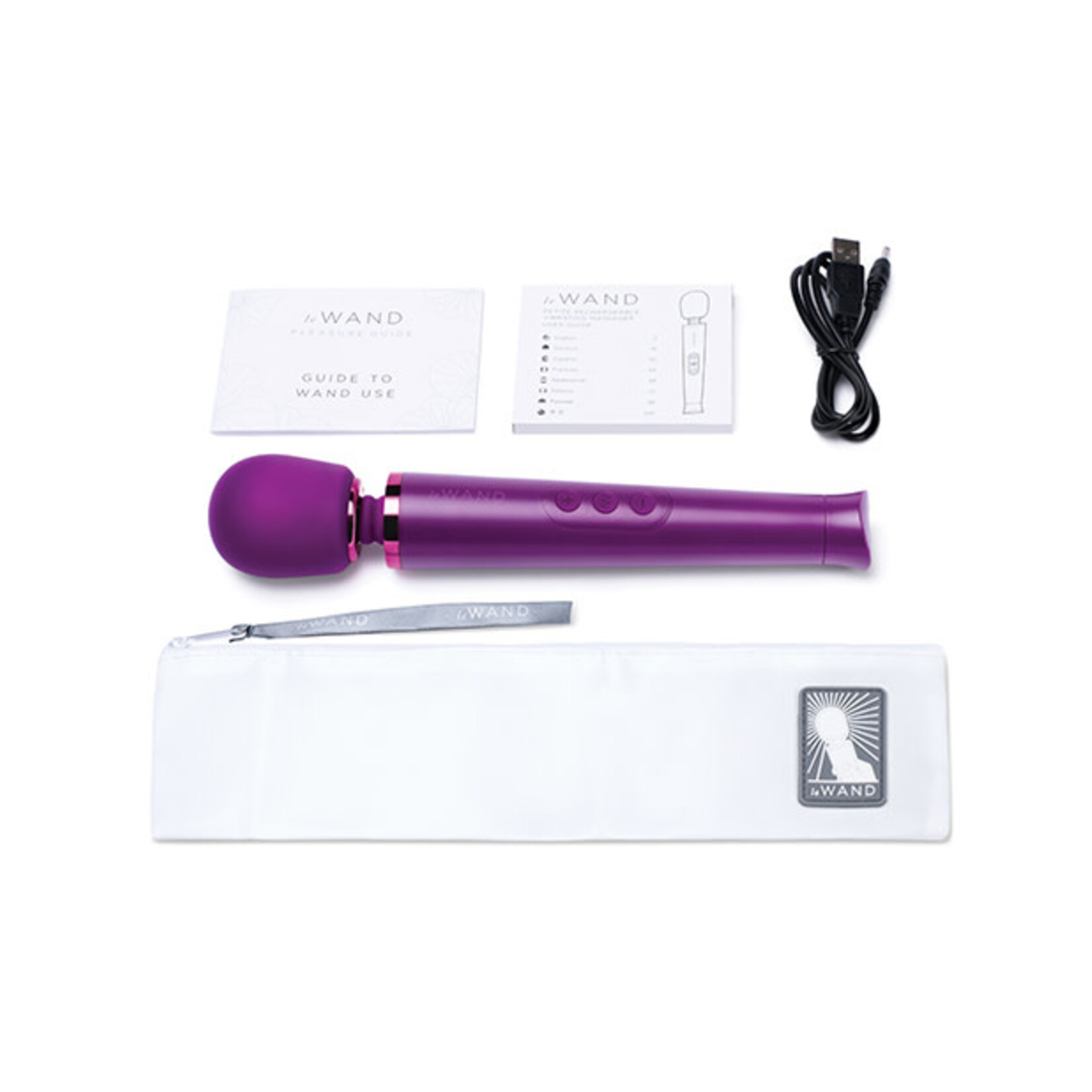 Le Wand Le Wand Petite Rechargeable Massager - Cherry