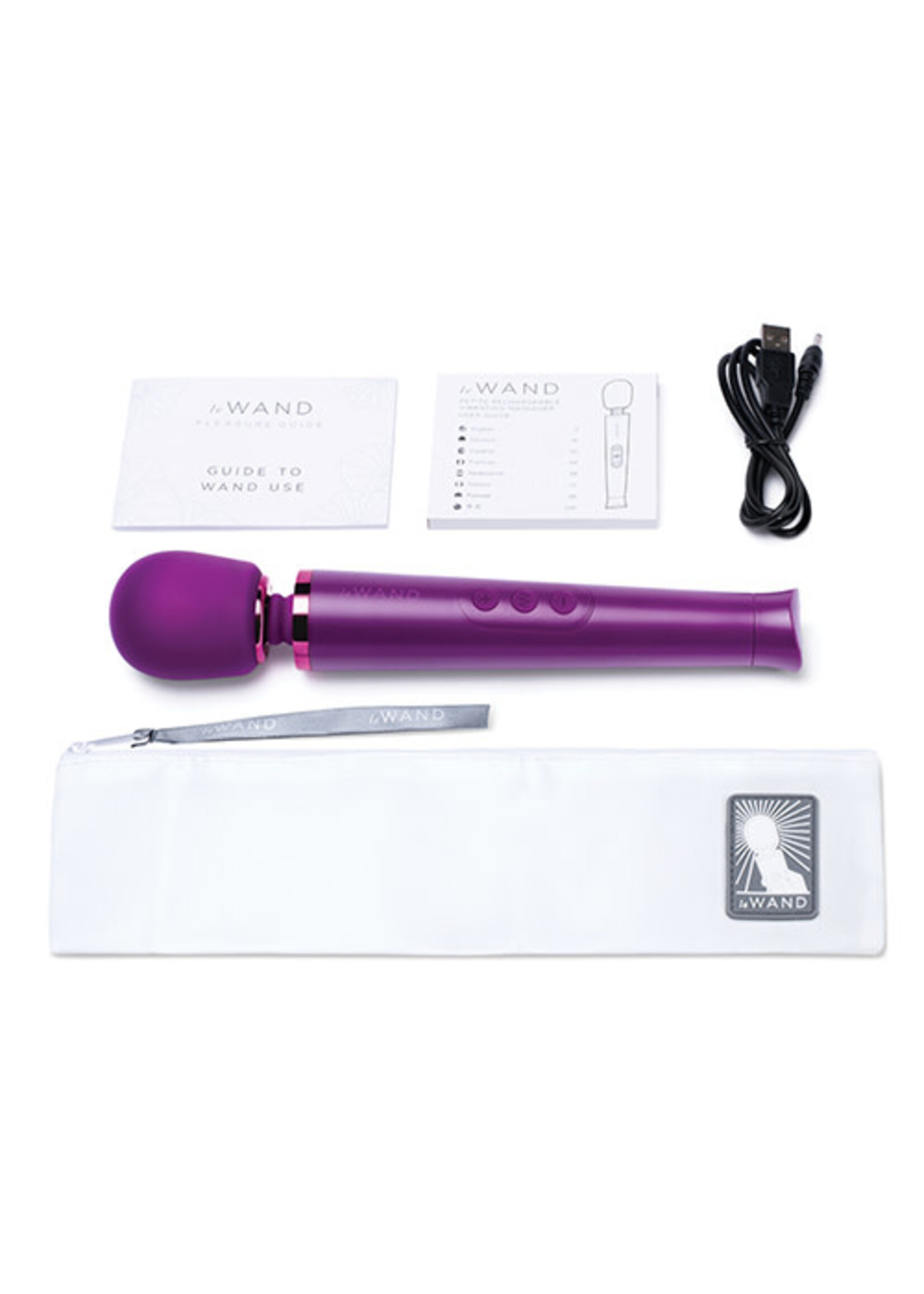 Le Wand Le Wand Petite Rechargeable Massager - Cherry