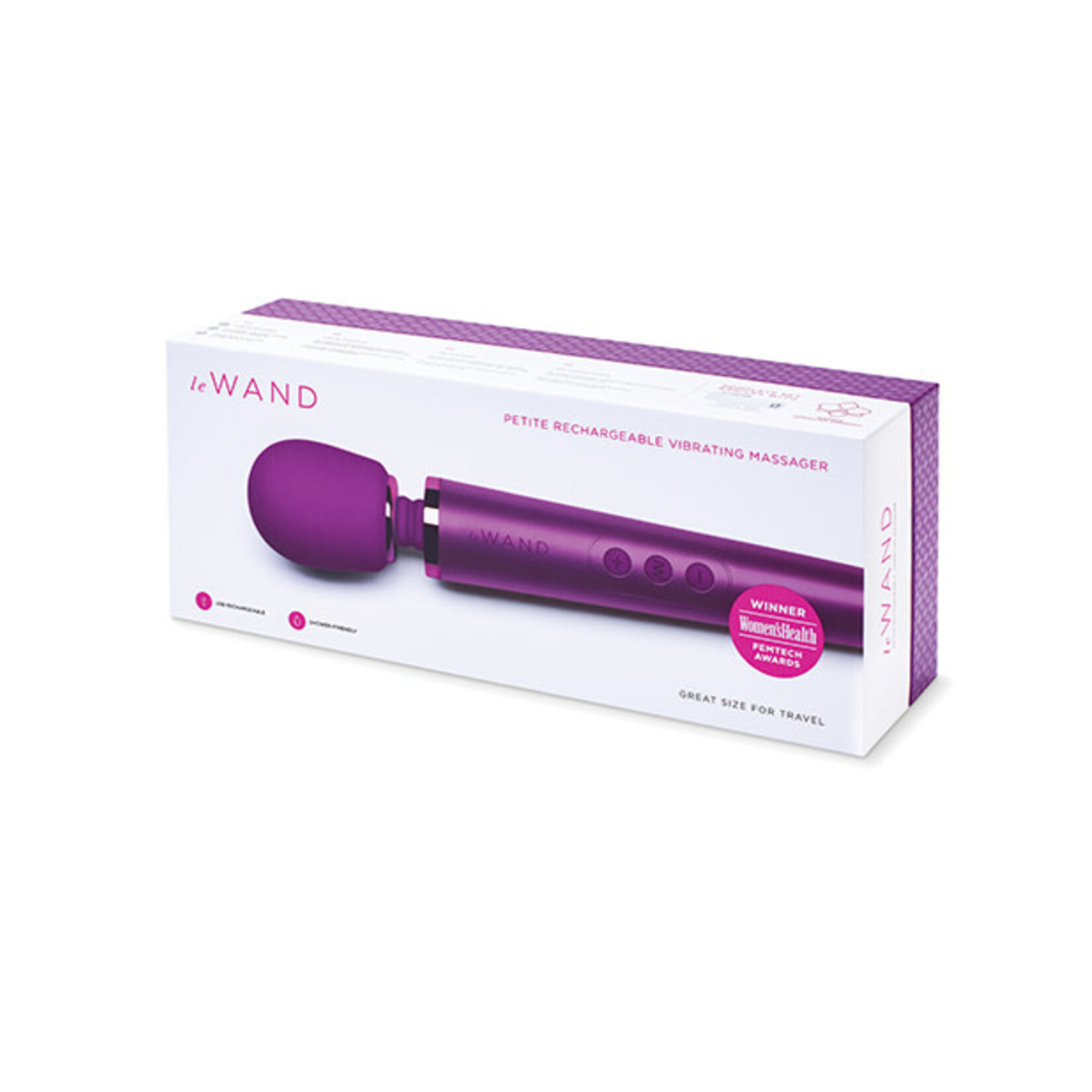 Le Wand Le Wand Petite Rechargeable Massager - Cherry