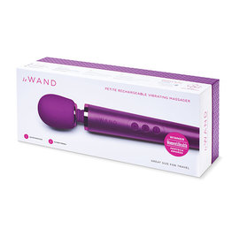 Le Wand Le Wand Petite Rechargeable Massager - Cherry