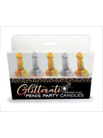 Little Genie Glitterati Penis Party Candles