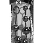 XR Brands Master Series Serpent 6 Silicone Beads of Pleasure