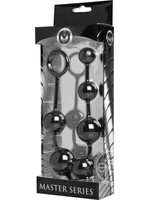 XR Brands Master Series Serpent 6 Silicone Beads of Pleasure