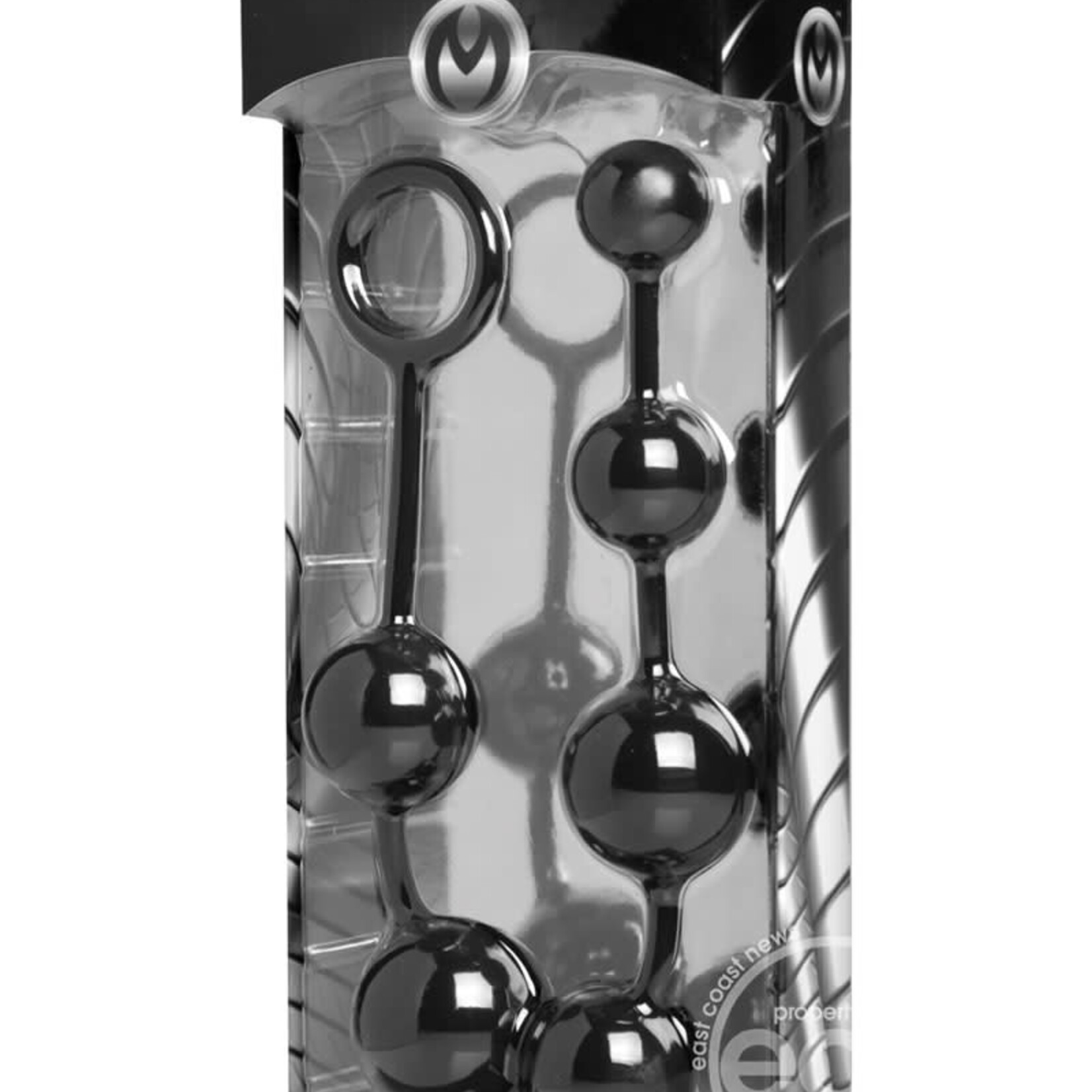 XR Brands Master Series Serpent 6 Silicone Beads of Pleasure