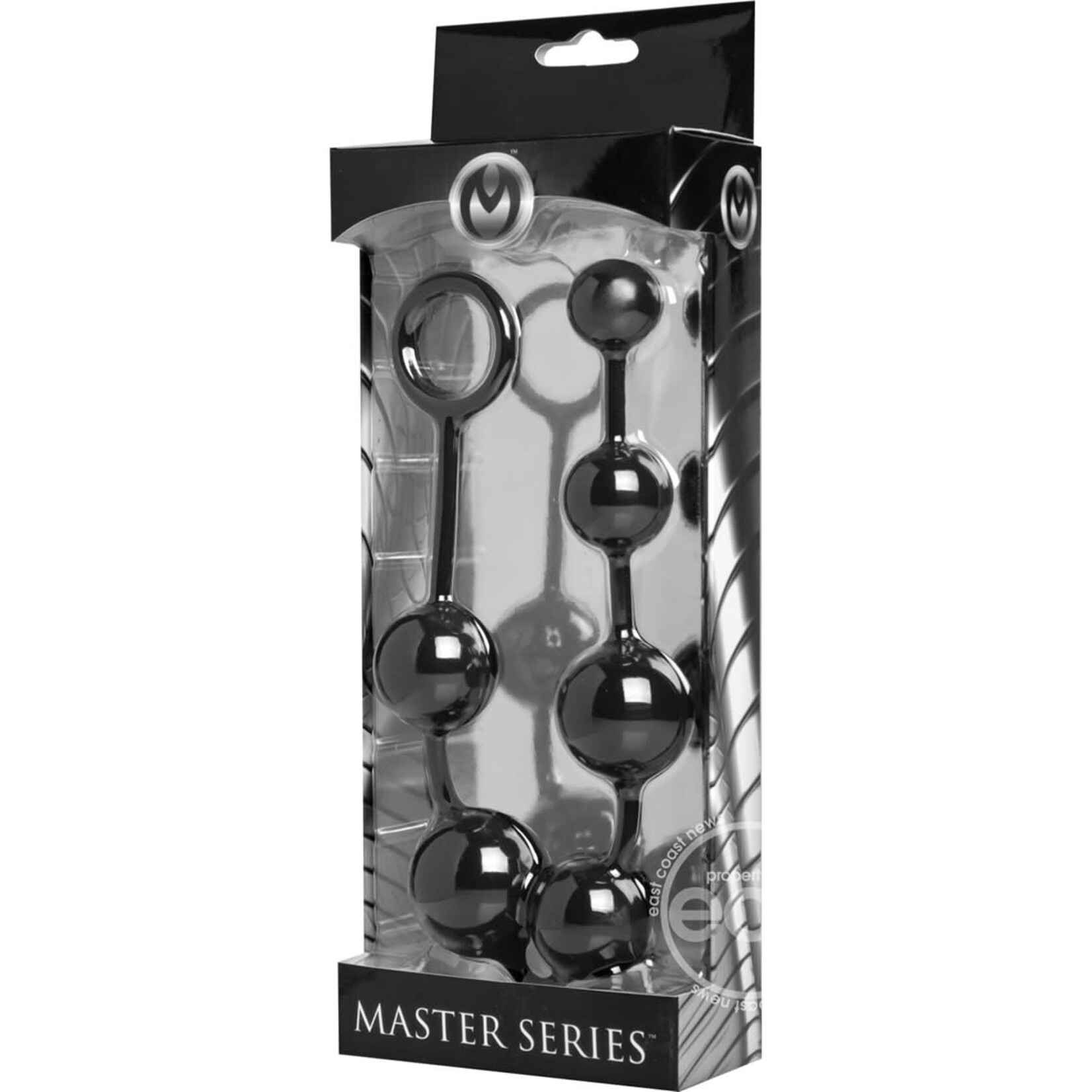 XR Brands Master Series Serpent 6 Silicone Beads of Pleasure
