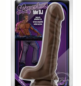 Blush Novelties Loverboy The DJ Dildo 9in - Chocolate