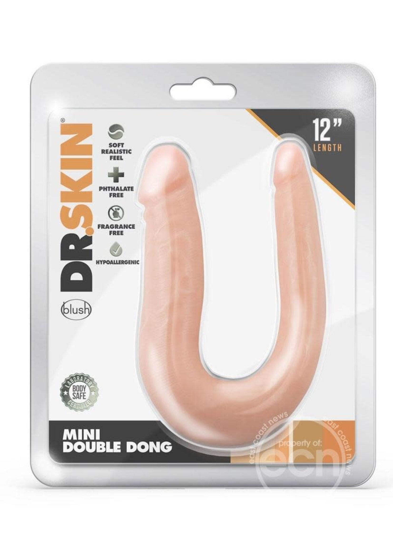 Blush Novelties Dr. Skin Mini Double Dong