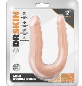 Blush Novelties Dr. Skin Mini Double Dong