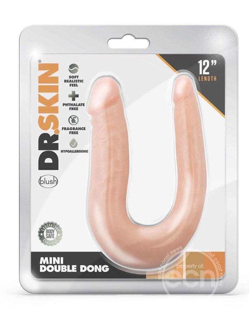 Blush Novelties Dr. Skin Mini Double Dong