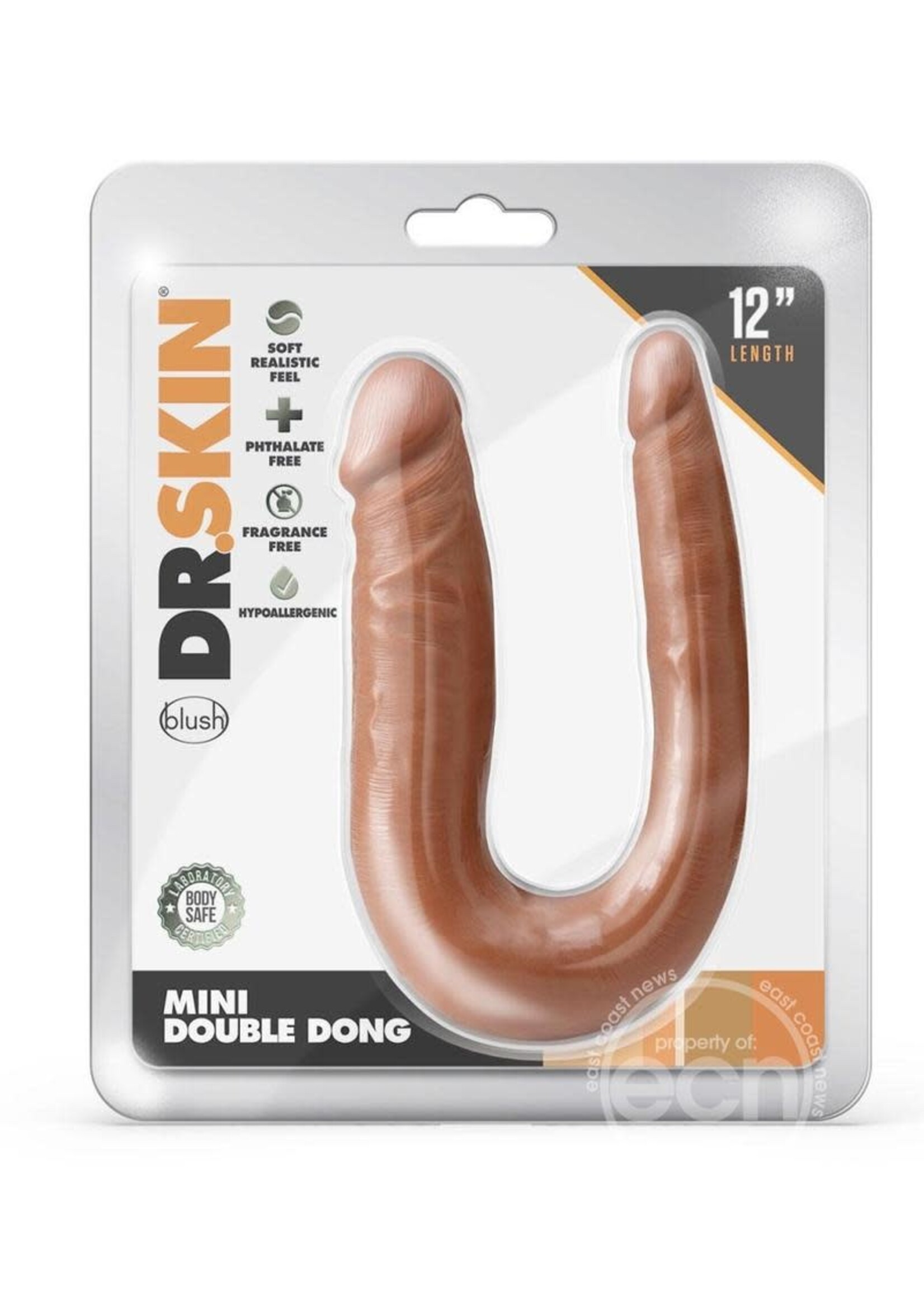 Blush Novelties Dr. Skin Mini Double Dong