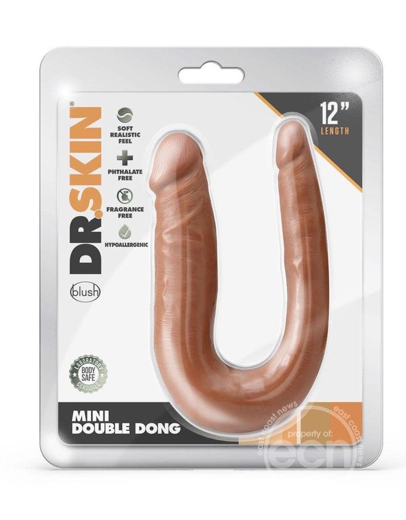 Blush Novelties Dr. Skin Mini Double Dong