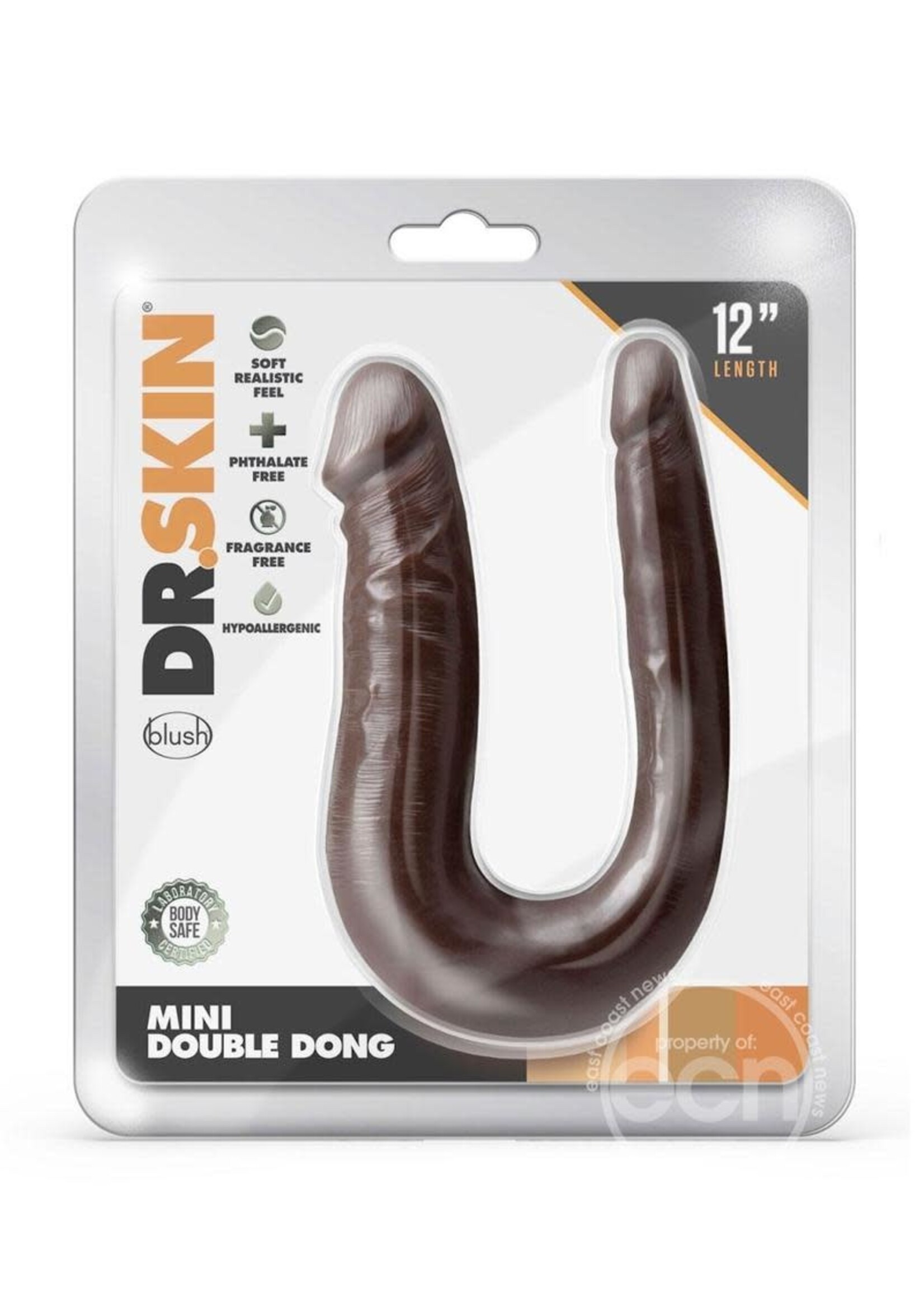 Blush Novelties Dr. Skin Mini Double Dong