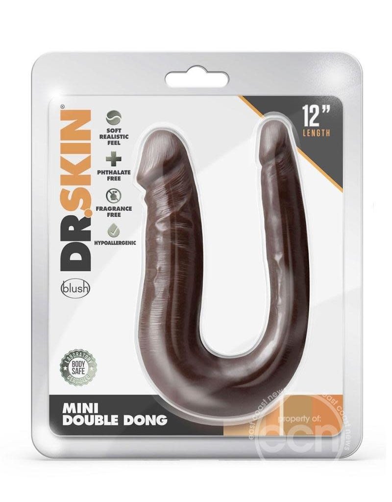 Blush Novelties Dr. Skin Mini Double Dong