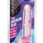 Blush Novelties Naturally Yours Crystalline Dildo 7in
