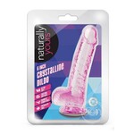 Blush Novelties Naturally Yours Crystalline Dildo 6in