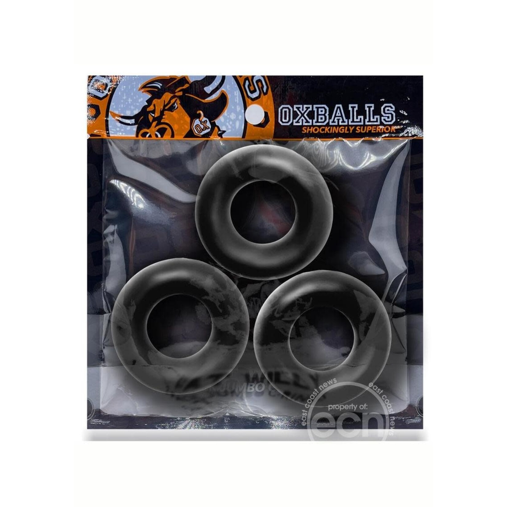 Oxballs Oxballs Fat Willy Jumbo Cock Ring (3 pack)