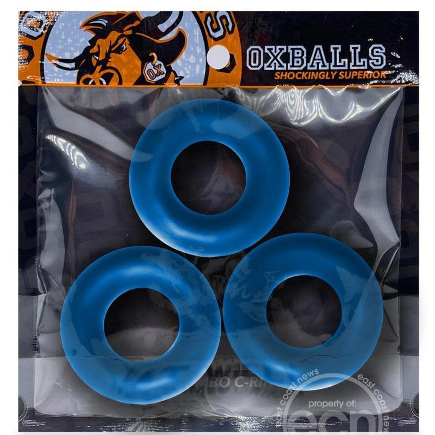 Oxballs Oxballs Fat Willy Jumbo Cock Ring (3 pack)