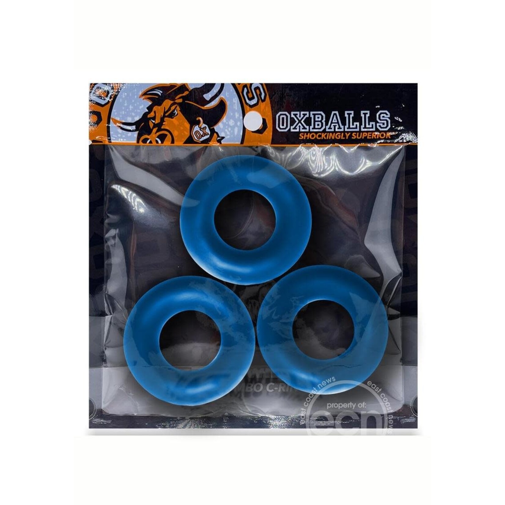 Oxballs Oxballs Fat Willy Jumbo Cock Ring (3 pack)