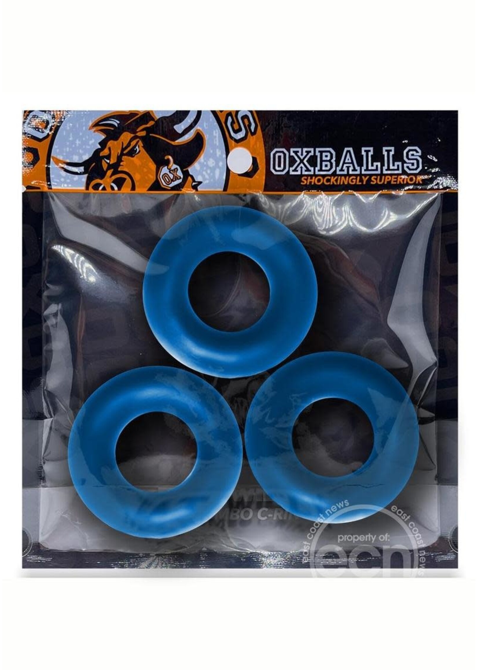 Oxballs Oxballs Fat Willy Jumbo Cock Ring (3 pack)