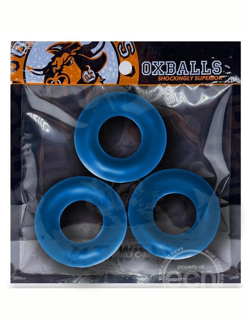 Oxballs Oxballs Fat Willy Jumbo Cock Ring (3 pack)