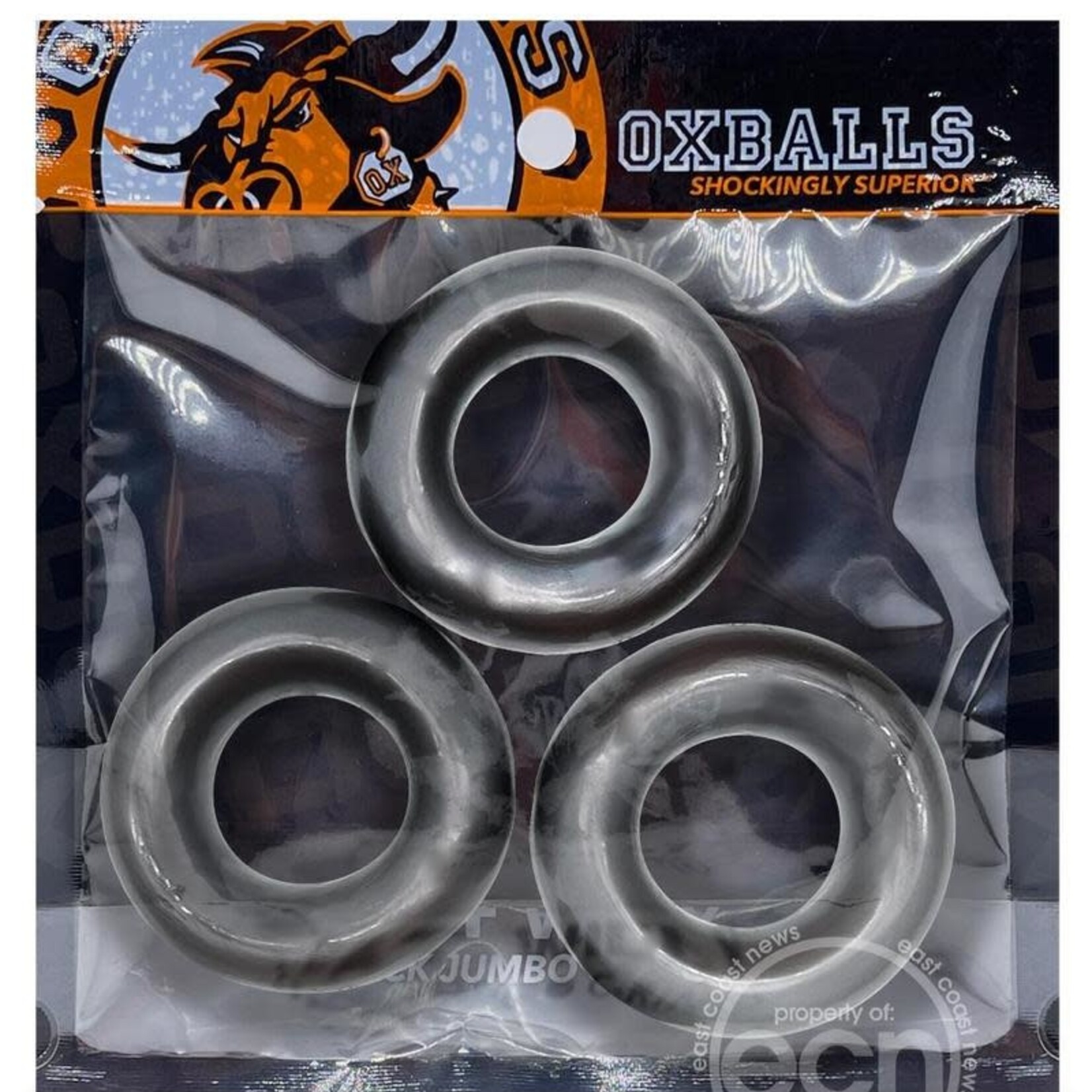 Oxballs Oxballs Fat Willy Jumbo Cock Ring (3 pack)