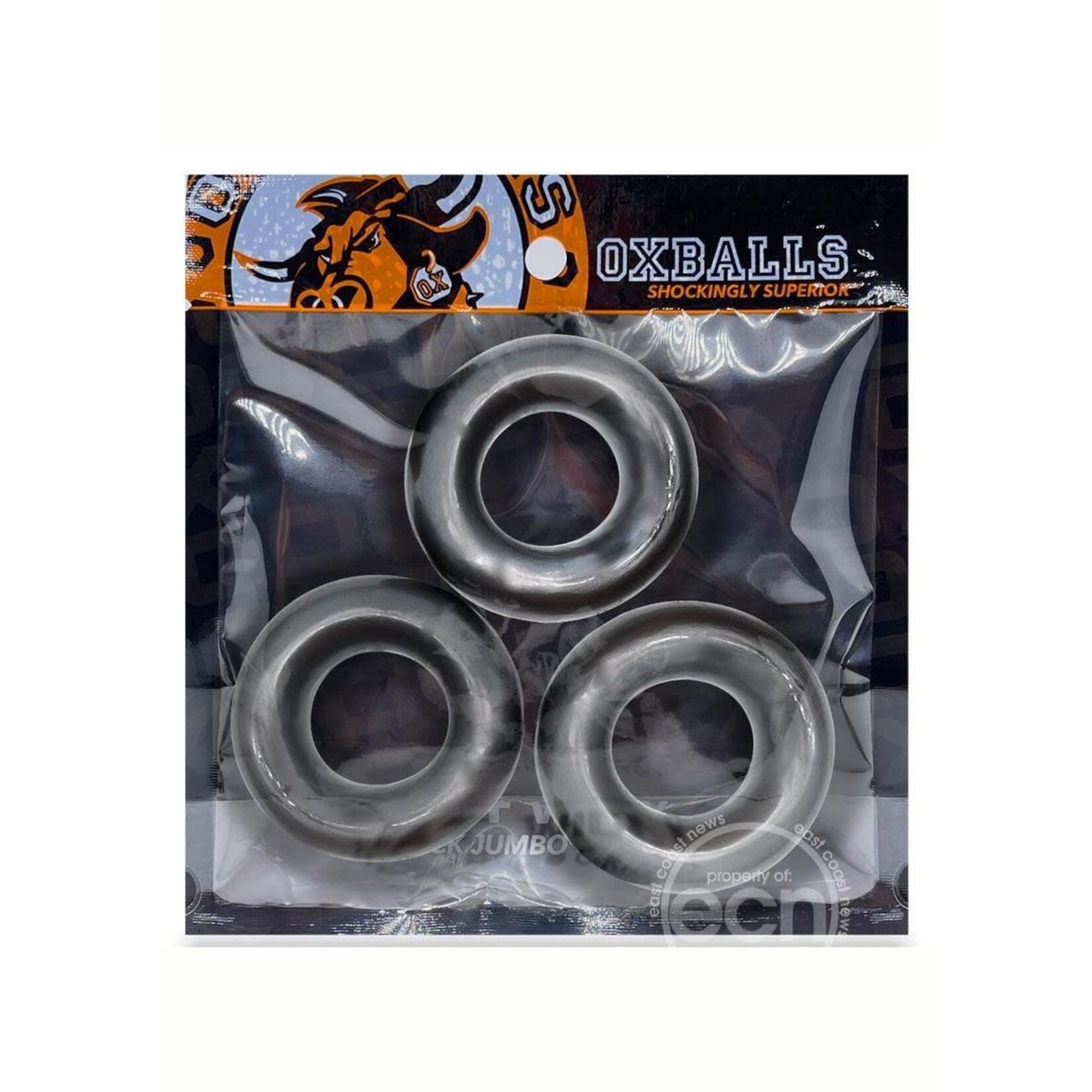 Oxballs Oxballs Fat Willy Jumbo Cock Ring (3 pack)
