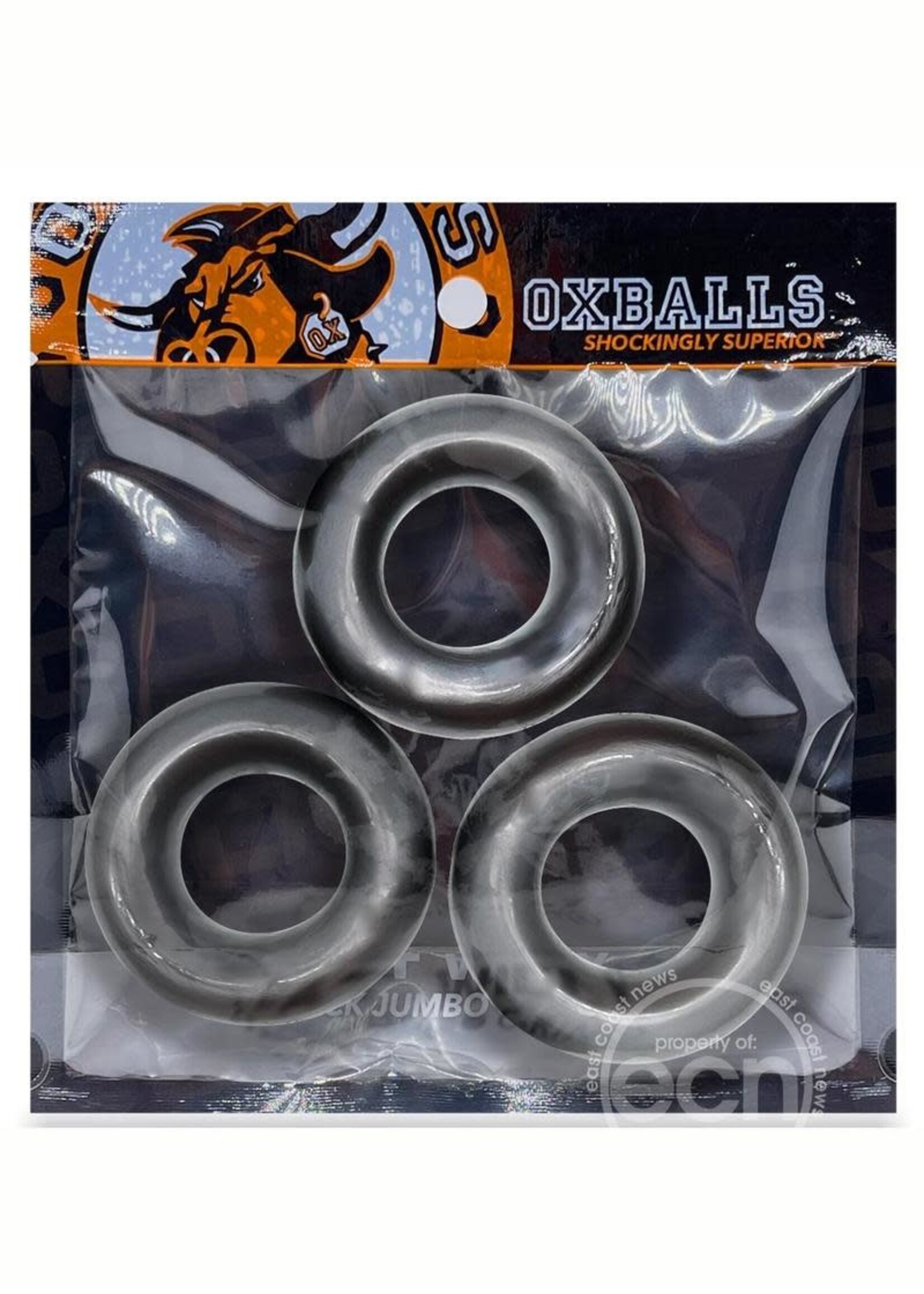 Oxballs Oxballs Fat Willy Jumbo Cock Ring (3 pack)