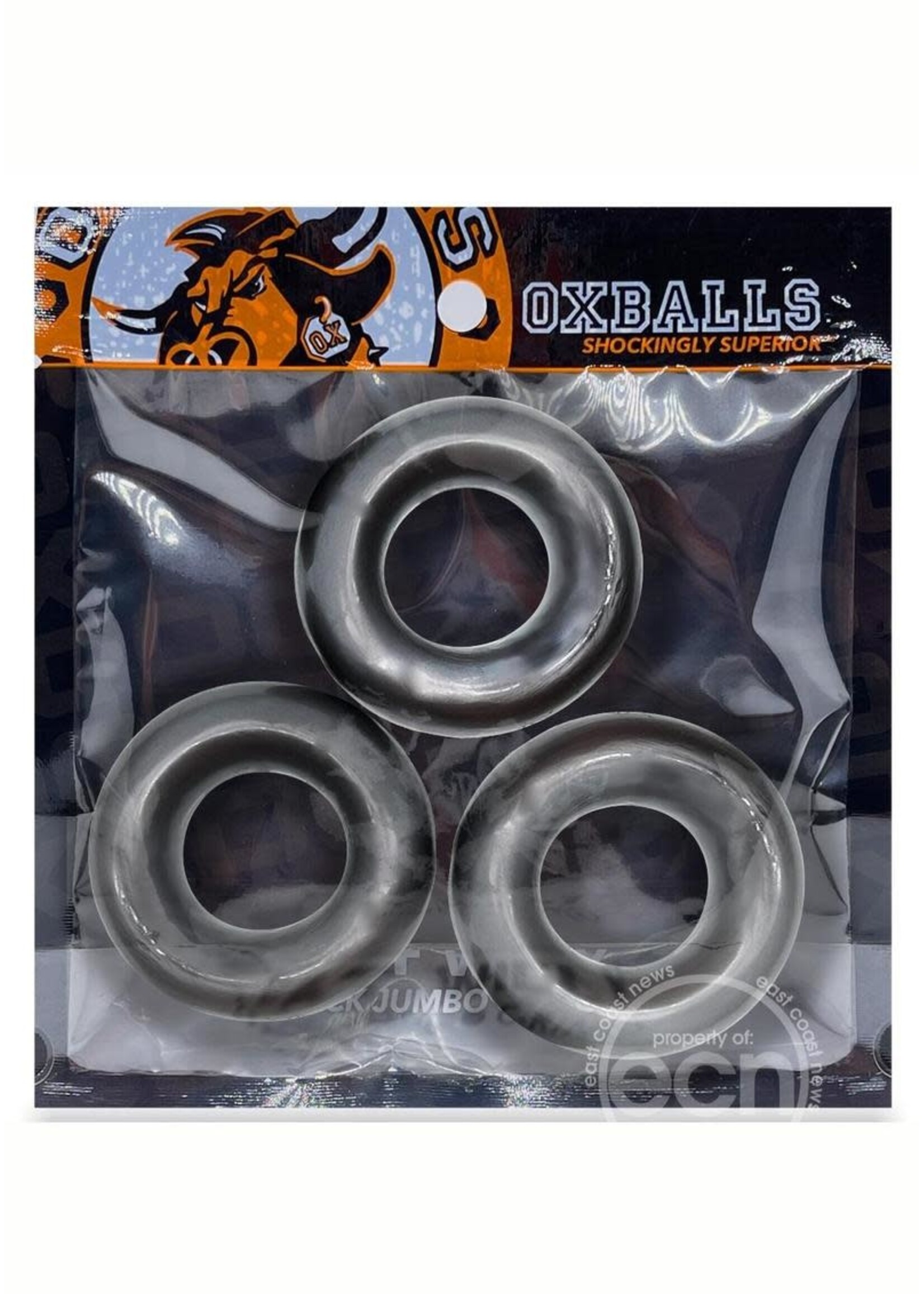 Oxballs Oxballs Fat Willy Jumbo Cock Ring (3 pack)