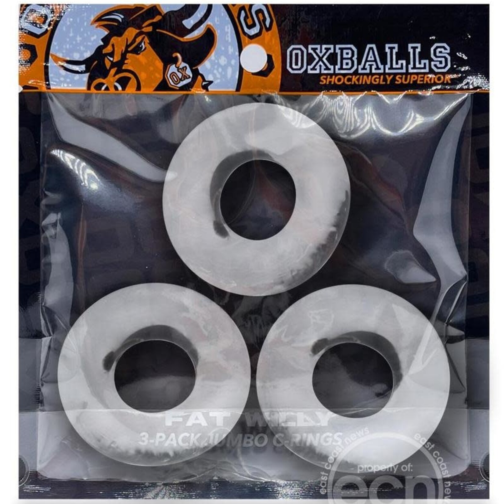 Oxballs Oxballs Fat Willy Jumbo Cock Ring (3 pack)