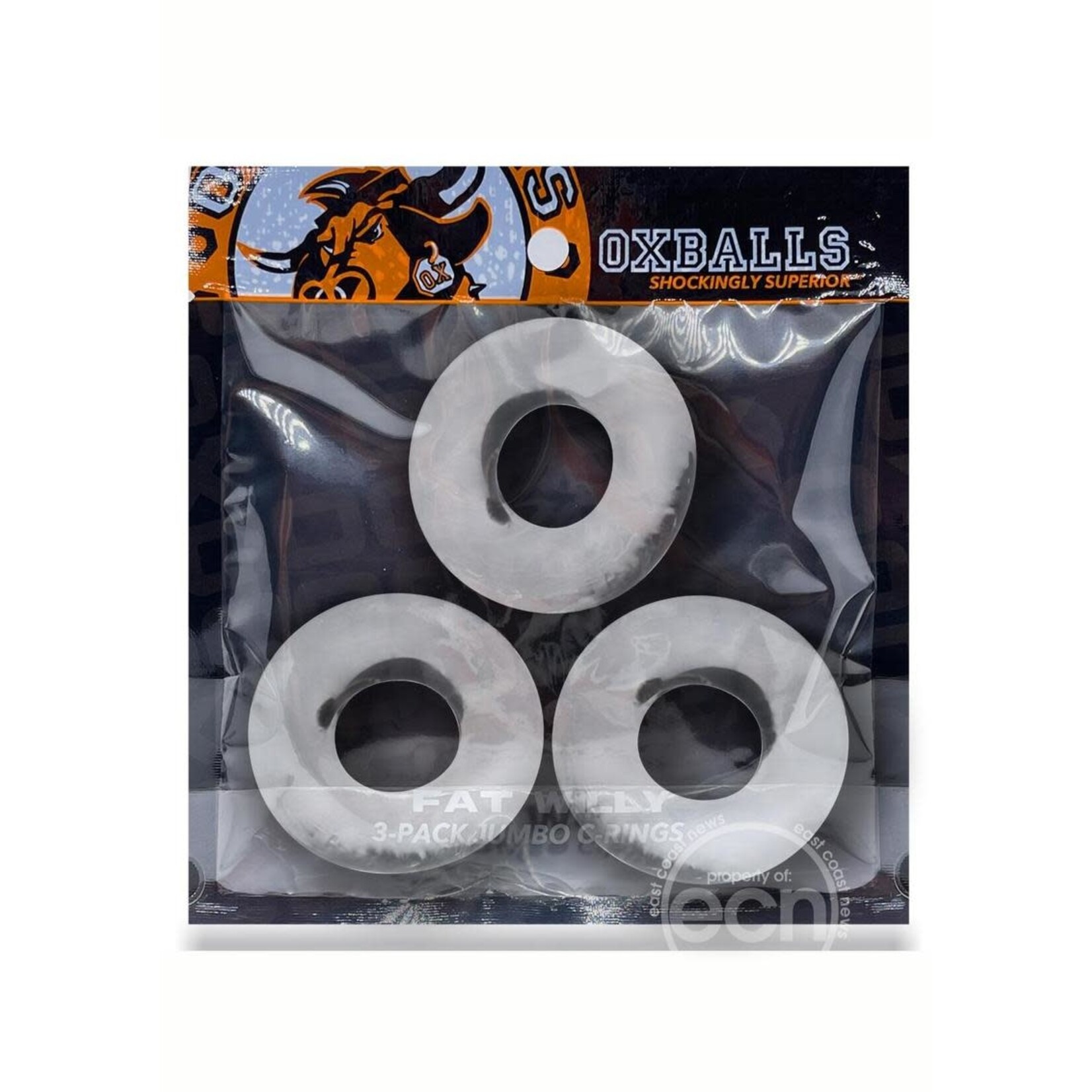 Oxballs Oxballs Fat Willy Jumbo Cock Ring (3 pack)