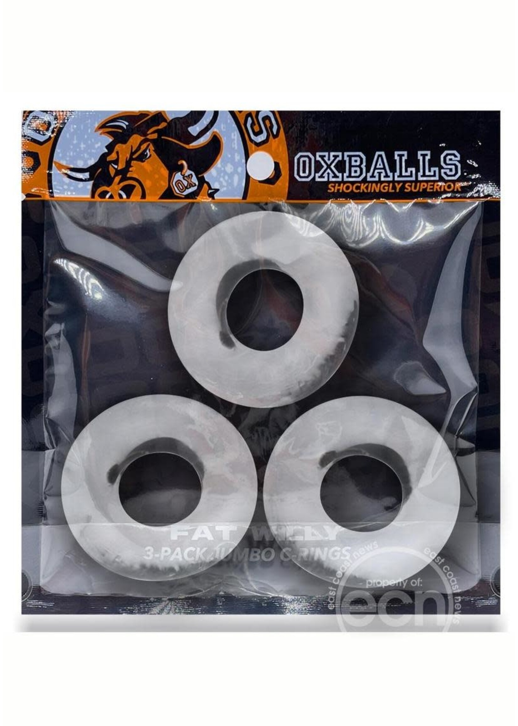 Oxballs Oxballs Fat Willy Jumbo Cock Ring (3 pack)