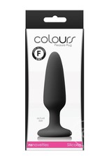 nsnovelties Colours Pleasure Plug Silicone Butt Plug - Small