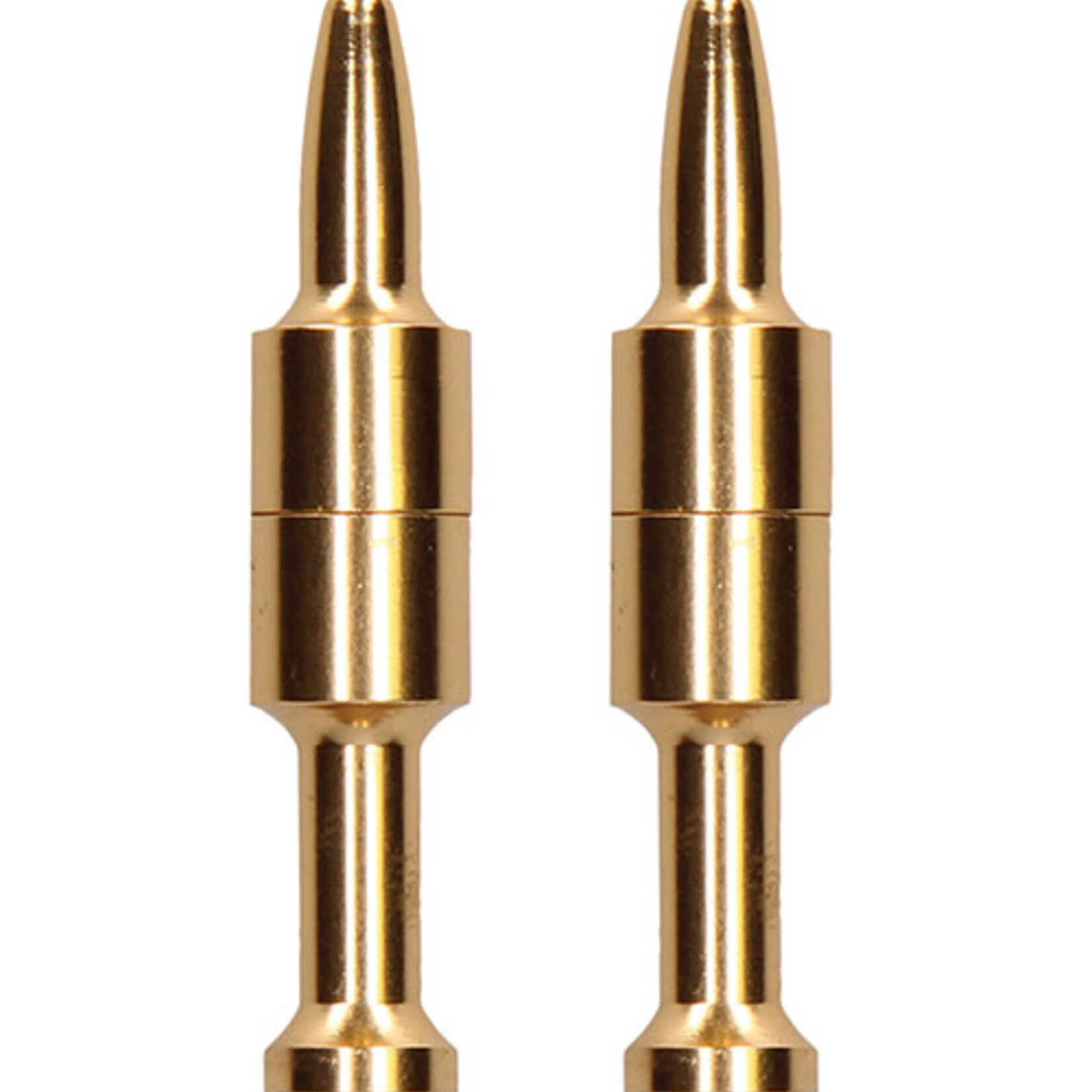 Shots Ouch! Shots Ouch Pin Magnetic Nipple Clamps - Gold