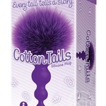 Icon Brands The 9's - Cottontails Beaded Bunny Tail Butt Plug