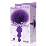 Icon Brands The 9's - Cottontails Beaded Bunny Tail Butt Plug