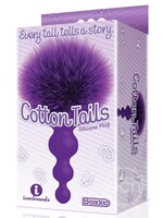 Icon Brands The 9's - Cottontails Beaded Bunny Tail Butt Plug