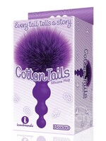 Icon Brands The 9's - Cottontails Beaded Bunny Tail Butt Plug